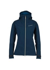 Softshelljacke Vaude All Year Elope Softshell Jacket Damen (Gr 36 |blau)
