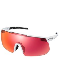 Fahrradbrille Shimano S-Phyre 2 Road VLT 21% (rot)