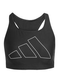 Adidas Big Bars Bikini Top Bikini-Top Damen (Gr XS |schwarz)