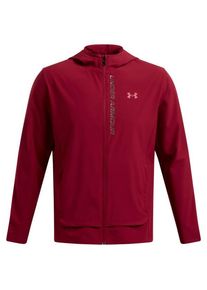 Under Armour Outrun The Storm Jacket Laufjacke Men (Gr XXL |rot)