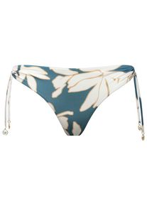 watercult Floral Abstract Adj Bikini Bottoms Bikini-Bottom Damen (Gr 40 |weiß)