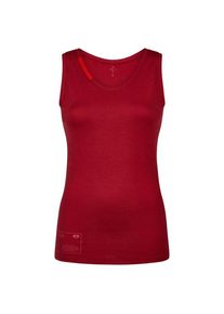 Merinounterwäsche Transhumance Tanktop Damen (Gr XS |rot)