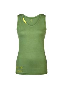 Transhumance Tanktop Merinounterwäsche Damen (Gr M |grün)