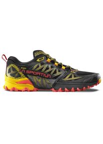 La Sportiva Bushido III Wide GTX Trailrunningschuhe Herren (Gr 47 |grau |wasserdicht)