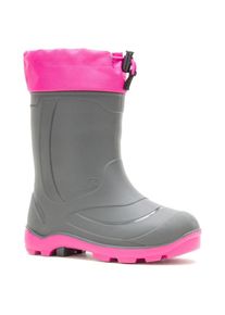 Kamik Snobuster1 Winterschuhe Kinder (Größe 25 |grau/rosa |wasserdicht)