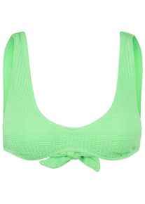 Seafolly Sea Dive Multi Fit Longline Top Bikini-Top Women (Gr 16 |grün)