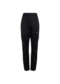 Berghaus Deluge 20 Regenhose Damen (Gr 16 - Length: 29'' |schwarz |wasserdicht)