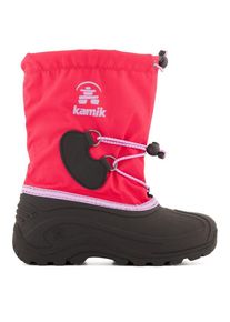 Kamik Southpole4 Winterschuhe Kinder (Größe 25 |rosa |wasserdicht)