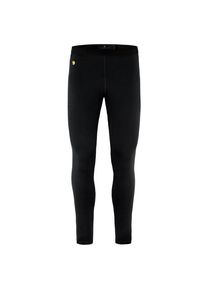 Fjällräven Fjällräven Bergtagen Thinwool Long Johns Merinounterwäsche Men (Gr XXL |schwarz)