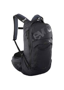 Evoc Trail Pro Blackline 16 Bike-Rucksack (Gr 16 l - S/M |grau/schwarz)