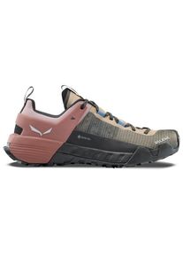 Approachschuhe Salewa Wildfire NXT GTX Damen (Gr 40,5 |braun |wasserdicht)
