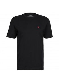 Volcom Stone Blanks Basic S/S T-Shirt Herren (Gr XXL |schwarz)