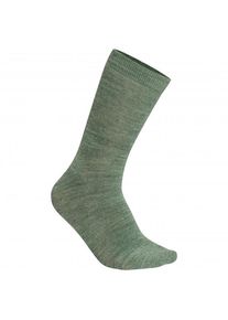 Woolpower Socks Liner Classic Multifunktionssocken Kinder Alltag (Gr 22-24 |oliv)