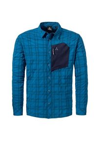 Schöffel Schöffel Shirt Style Dynkur Hemd Herren (Gr 50 |blau)