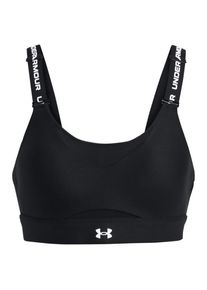 Under Armour Infinity High 20 Bra Sport-BH Damen (Gr L - Cup: A-C |schwarz)