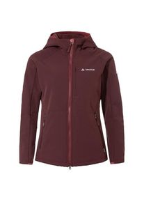 Softshelljacke Vaude Elope Stormfleece Hoody Damen (Gr 36 |rot)