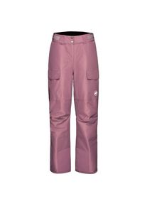Skihose Mammut Fall Line Hardshell Thermo Pants Damen (Gr 32 |rosa/lila |wasserdicht)