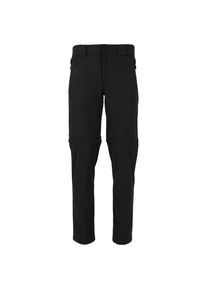WHISTLER Gerd Outdoor Zip Off Pants Zip-Off-Hose Men (Gr XXL |schwarz)
