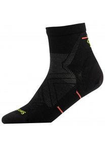 Smartwool Run Zero Cushion Ankle Laufsocken Damen (Gr M |schwarz)