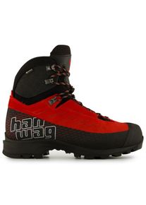 Bergschuhe Hanwag Ferrata Tour GTX Herren (Gr 47 |rot/grau |wasserdicht)