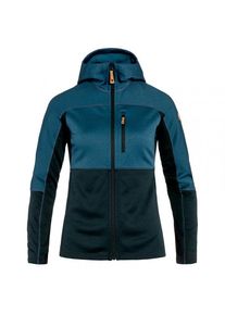 Fjällräven Fjällräven Abisko Trail Fleece Fleecejacke Women (Größe S |blau)