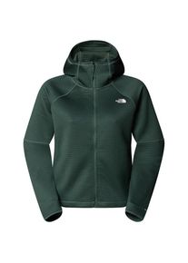 The North Face Dotknit Thermal Fullzip Hoodie Fleecejacke Damen (Gr S |grün/blau)