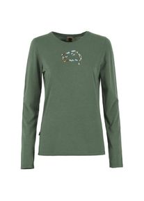 E9 Fiona Longsleeve Damen (Gr XS |oliv)