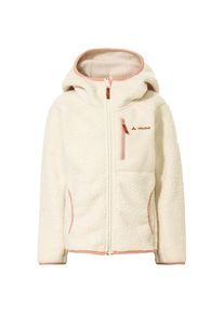 Vaude Torridon Hoody Jacket II Fleecejacke Kinder (Größe 98 |weiß/beige)