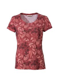 Vaude Skomer AOP Funktionsshirt Damen (Gr 38 |rot)