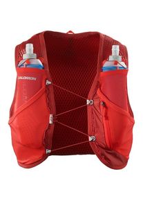 Salomon Active Skin 8 Set Laufweste Trailrunning (Gr XL |rot)
