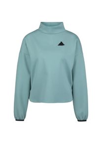 maloja RomaliaM Puzzle 1 Fleecepullover Damen (Gr L |türkis)