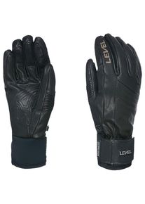 Level Rexford Handschuhe Herren (Gr 7,5 |schwarz |wasserdicht)