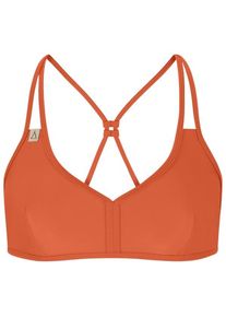 Bikini Top INASKA Top Chill Damen (Gr L |rot)