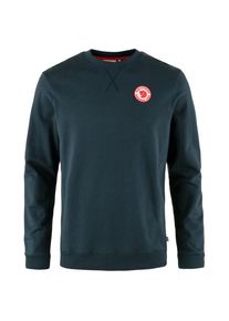 Fj&auml;llr&auml;ven Fj&auml;llr&auml;ven 1960 Logo Badge Sweater Pullover Herren (Gr S |blau)