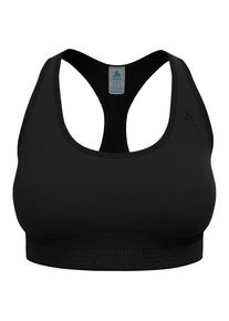 Sport-BH Odlo Ascent PW Medium Sport Bra Damen (Gr XS |schwarz)