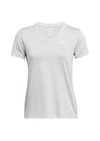 Under Armour Tech SSV Twist Funktionsshirt Women (Gr L |weiß/grau)