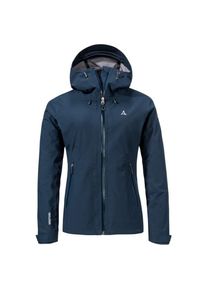 Sch&ouml;ffel Regenjacke Sch&ouml;ffel Jacket Cascata Damen (Gr 40 |blau |wasserdicht)