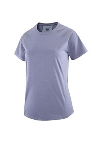 Salomon Outline Funktionsshirt Damen (Gr S |lila)