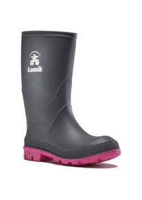 Gummistiefel Kamik Stomp Kinder (Gr 31 |grau |wasserdicht)