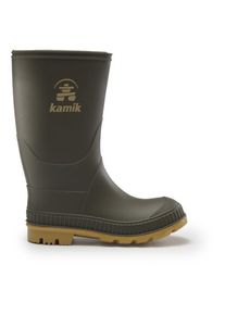 Kamik Stomp Gummistiefel Kinder Alltag (Gr 30 |grau |wasserdicht)