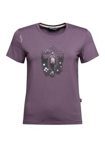 Chillaz Iseo Mountain Paradise T-Shirt T-Shirt Damen (Gr 36 |lila)