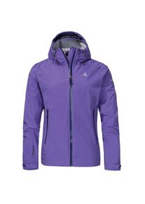 Schöffel Regenjacke Schöffel 2.5L 3D Jacket Vistdal Damen (Gr 34 |lila |wasserdicht)