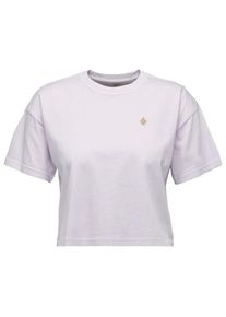 Black Diamond Diamond Crop S/S Tee T-Shirt Women (Gr M |weiß)