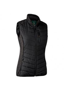 Deerhunter Caroline Padded Waistcoat Kunstfaserweste Damen (Gr 46 |schwarz)