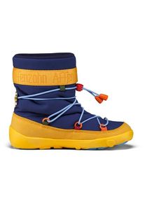 Affenzahn Snow Boot Vegan Snowy Winterschuhe Kinder (Gr 23 |blau |wasserdicht)