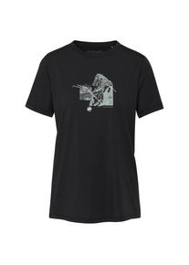 Mammut Mountain T-Shirt 4208m T-Shirt Damen (Gr M |schwarz)