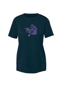 T-Shirt Mammut Mountain T-Shirt 4208m Damen (Gr XL |blau)