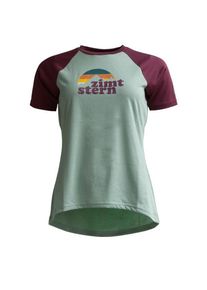 Zimtstern Sunsetz Tee T-Shirt Damen (Gr XS |bunt)