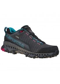 La Sportiva Spire GTX Multisportschuhe Damen Trailrunning (Gr 38,5 |grau |wasserdicht)