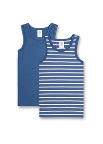 Sanetta DP Shirt 335110+335113 Alltagsunterwäsche Kinder (Gr 128 |blau)